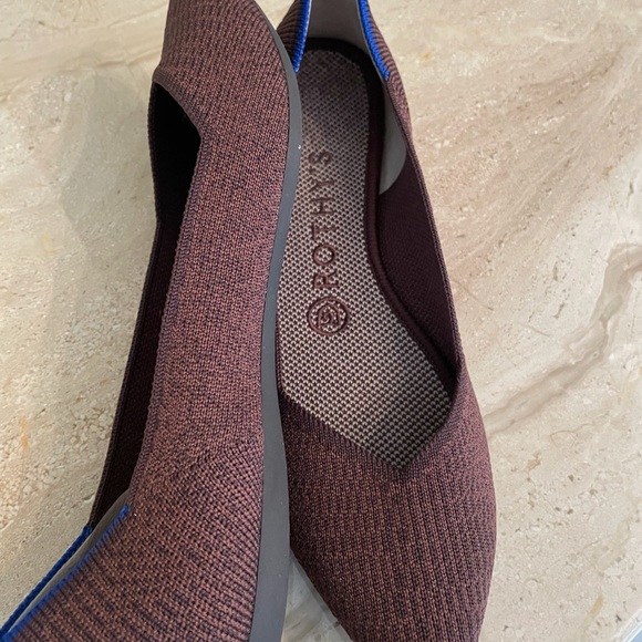 Rothy’s Truffle python points - Picture 8 of 11